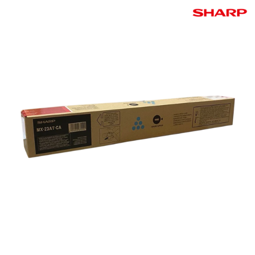 ตลับหมึกแท้ Toner Original Compatible SHARP MX-23AT Cyan, 23AT